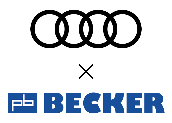 Audi x BECKER